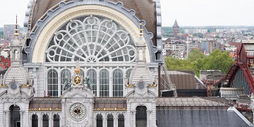 Flexibele werkruimtes in Antwerpen, op twee minuten van het Centraal Station